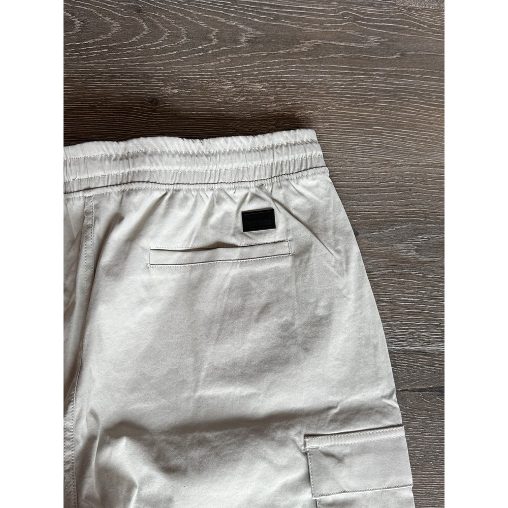 Kenneth Cole Active Tech Jogger Ankle Zip Cargo Lightweight White Size XL - Picture 8 of 10